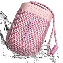 Load image into Gallery viewer, comiso IPX7 Waterproof Bluetooth Speakers, Portable Wireless Speakers with Rich Bass HD Sound, Small Compact Floating Speaker with 20H Playtime for Beach, Pool, Shower, Outdoor Travel