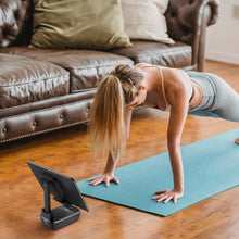 Load image into Gallery viewer, comiso Cell Phone Stand with Wireless Bluetooth Speaker, Punchy Bass & HD Stereo Sound Speaker for Home & Outdoors Compatible with iPhone/ipad/Samsung, Unique Ideal Gifts for Men Women