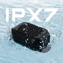 Load image into Gallery viewer, Wearable Bluetooth Speaker,IPX7 Waterproof Outdoor Speakers,Clip-On Wireless Small Portable Speaker with Bluetooth 6.0,TWS,Hands-Free Calls for Work,Golf,Camping