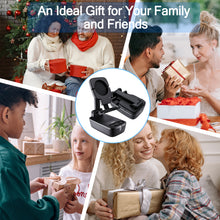 Load image into Gallery viewer, comiso Cell Phone Stand with Wireless Bluetooth Speaker, Punchy Bass & HD Stereo Sound Speaker for Home & Outdoors Compatible with iPhone/ipad/Samsung, Unique Ideal Gifts for Men Women