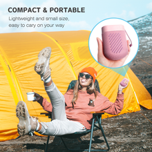 Load image into Gallery viewer, comiso IPX7 Waterproof Bluetooth Speakers, Portable Wireless Speakers with Rich Bass HD Sound, Small Compact Floating Speaker with 20H Playtime for Beach, Pool, Shower, Outdoor Travel