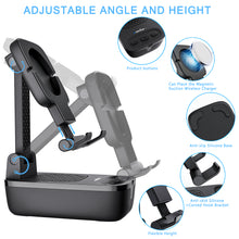 Load image into Gallery viewer, comiso Cell Phone Stand with Wireless Bluetooth Speaker, Punchy Bass & HD Stereo Sound Speaker for Home & Outdoors Compatible with iPhone/ipad/Samsung, Unique Ideal Gifts for Men Women