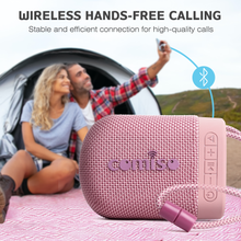 Load image into Gallery viewer, comiso IPX7 Waterproof Bluetooth Speakers, Portable Wireless Speakers with Rich Bass HD Sound, Small Compact Floating Speaker with 20H Playtime for Beach, Pool, Shower, Outdoor Travel