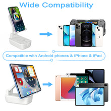 Load image into Gallery viewer, comiso 3-in-1 Cell Phone Stand with IPX7 Waterproof Wireless Bluetooth Speaker, Punchy Bass & HD Stereo Sound Speaker, Compatible with iPhone/ipad/Samsung,Unique Ideal Gifts for Men Women