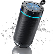 Load image into Gallery viewer, comiso Bluetooth Speaker, IPX5 Waterproof Portable Speaker with 360° HD Surround Sound, Punchy Bass, Wireless TWS Pairing, 24H Playtime, Wireless Speaker for Home/Outdoor/Camping/Beach, Birthday Gift