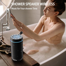 Load image into Gallery viewer, comiso Bluetooth Speaker, IPX5 Waterproof Portable Speaker with 360° HD Surround Sound, Punchy Bass, Wireless TWS Pairing, 24H Playtime, Wireless Speaker for Home/Outdoor/Camping/Beach, Birthday Gift