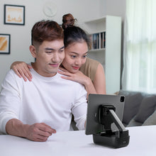 Load image into Gallery viewer, comiso Cell Phone Stand with Wireless Bluetooth Speaker, Punchy Bass & HD Stereo Sound Speaker for Home & Outdoors Compatible with iPhone/ipad/Samsung, Unique Ideal Gifts for Men Women
