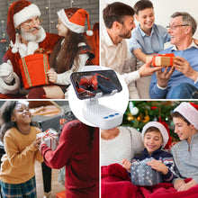 Load image into Gallery viewer, comiso Gifts for Men Women, from Wife,Cell Phone Stand with Wireless Bluetooth Speaker, Punchy Bass & HD Stereo Sound Speaker for Home & Outdoors Compatible with iPhone/ipad/Samsung-White