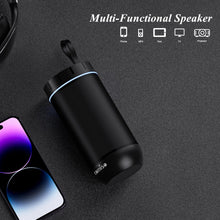 Load image into Gallery viewer, comiso Bluetooth Speaker, IPX5 Waterproof Portable Speaker with 360° HD Surround Sound, Punchy Bass, Wireless TWS Pairing, 24H Playtime, Wireless Speaker for Home/Outdoor/Camping/Beach, Birthday Gift