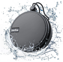 Load image into Gallery viewer, comiso C12 IPX7 Waterproof Shower Speaker, Portable Small Bluetooth Speaker Support TF Card, Bluetooth Speaker with Loud HD Sound and Robust Bass for Hiking/Camping/Kayak/Canoe/Beach/Gift