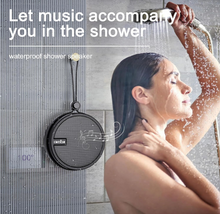 Load image into Gallery viewer, comiso C12 IPX7 Waterproof Shower Speaker, Portable Small Bluetooth Speaker Support TF Card, Bluetooth Speaker with Loud HD Sound and Robust Bass for Hiking/Camping/Kayak/Canoe/Beach/Gift