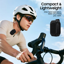Load image into Gallery viewer, Wearable Bluetooth Speaker,IPX7 Waterproof Outdoor Speakers,Clip-On Wireless Small Portable Speaker with Bluetooth 6.0,TWS,Hands-Free Calls for Work,Golf,Camping