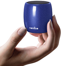 Load image into Gallery viewer, Small Speaker, Bluetooth Speaker with 360°HD Stereo Sound and Robust Bass, Mini Speaker with Built-in Mic, Hands-Free Call, Portable Speaker for Hiking, Biking, Car, or Trip, Ideal Gift for Men, Women