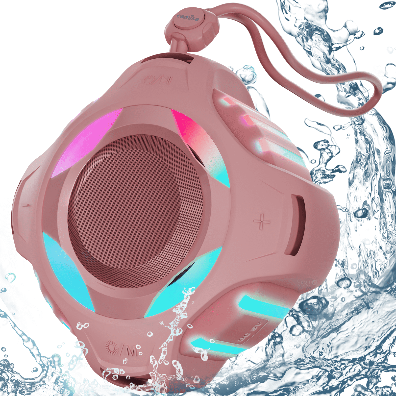 Pool Floating sale IPX7 Waterproof Bluetooth Speaker, Portable Wireless Shower