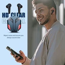 Load image into Gallery viewer, COMISO Wireless Earbuds, Gaming Earphones Ultra-Low Latency HI-FI Stereo Sound Bluetooth in-Ear Headphone with Microphone Clear Call 30H Playtime for Workout Running Game Mode
