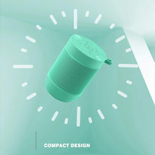 Load image into Gallery viewer, Portable Bluetooth Speaker, COMISO Bluetooth Wireless Mini Pocket Speaker, 360 HD Surround Sound & Rich Stereo Bass, 12H Playtime, IPX5 Waterproof for Travel, Outdoors, Home and Party (Mint)