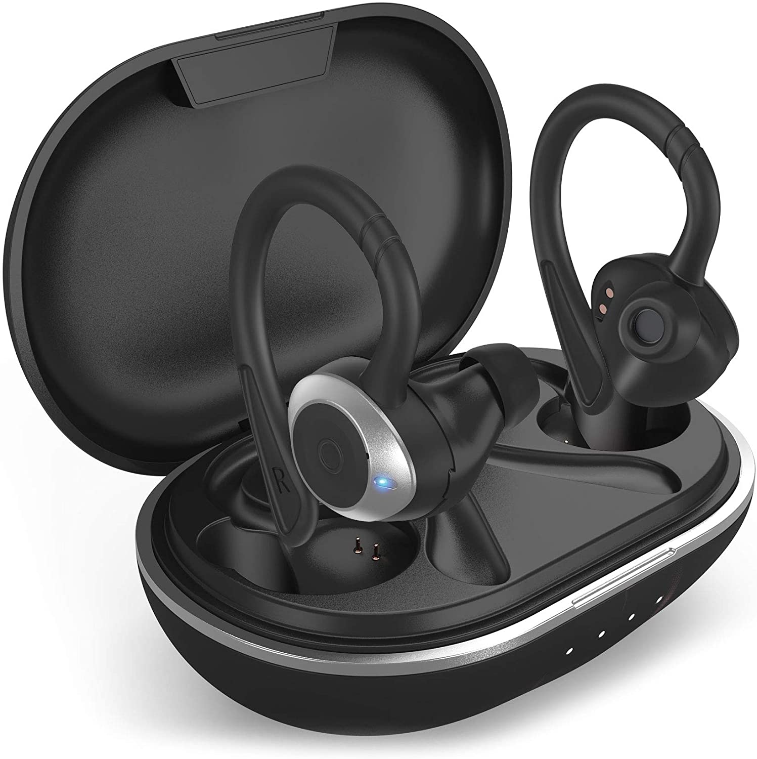 COMISO Wireless Earbuds In Ear Headphones Deep Bass IPX7