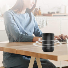 Load image into Gallery viewer, Portable Bluetooth Speaker, COMISO Bluetooth Wireless Mini Pocket Speaker, 360 HD Surround Sound & Rich Stereo Bass, 12H Playtime, IPX5 Waterproof for Travel, Outdoors, Home and Party (Black)