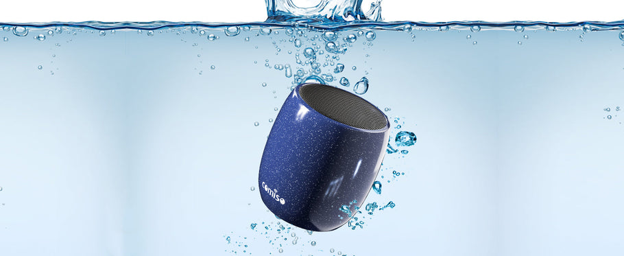 Comiso Mini Bluetooth Speaker: Our Go-To Portable Waterproof Speaker for Camping & Daily Use