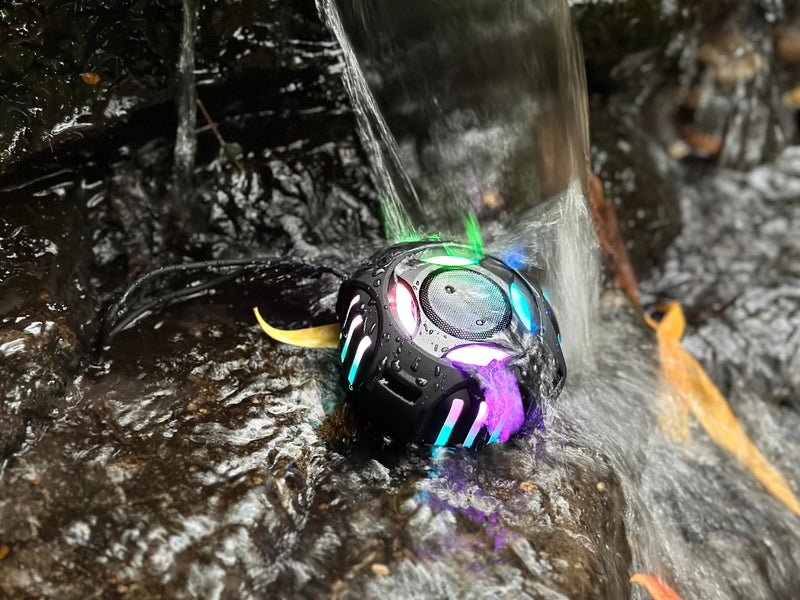 Shower Speaker Headaches? Comiso C15 Fixes Them All—Waterproof, Easy to Use & Sounds Great