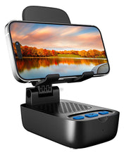 Load image into Gallery viewer, comiso Cell Phone Stand with Wireless Bluetooth Speaker, Punchy Bass &amp; HD Stereo Sound Speaker for Home &amp; Outdoors Compatible with iPhone/ipad/Samsung, Unique Ideal Gifts for Men Women
