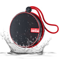comiso IPX7 Waterproof Bluetooth Speaker, Wireless Shower Speakers with HD Sound, Small Outdoor Portable Speaker Support TF Card for Boating, Pool, Hiking, Camping, Gifts for Men & Women