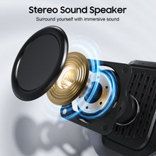 Load image into Gallery viewer, Wearable Bluetooth Speaker,IPX7 Waterproof Outdoor Speakers,Clip-On Wireless Small Portable Speaker with Bluetooth 6.0,TWS,Hands-Free Calls for Work,Golf,Camping
