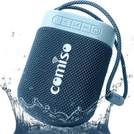 comiso IPX7 Waterproof Bluetooth Speakers, Portable Wireless Speakers with Rich Bass HD Sound, Small Compact Floating Speaker with 20H Playtime for Beach, Pool, Shower, Outdoor Travel