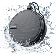 comiso C12 IPX7 Waterproof Shower Speaker, Portable Small Bluetooth Speaker Support TF Card, Bluetooth Speaker with Loud HD Sound and Robust Bass for Hiking/Camping/Kayak/Canoe/Beach/Gift