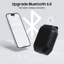 Load image into Gallery viewer, Wearable Bluetooth Speaker,IPX7 Waterproof Outdoor Speakers,Clip-On Wireless Small Portable Speaker with Bluetooth 6.0,TWS,Hands-Free Calls for Work,Golf,Camping
