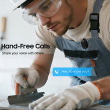 Load image into Gallery viewer, Wearable Bluetooth Speaker,IPX7 Waterproof Outdoor Speakers,Clip-On Wireless Small Portable Speaker with Bluetooth 6.0,TWS,Hands-Free Calls for Work,Golf,Camping
