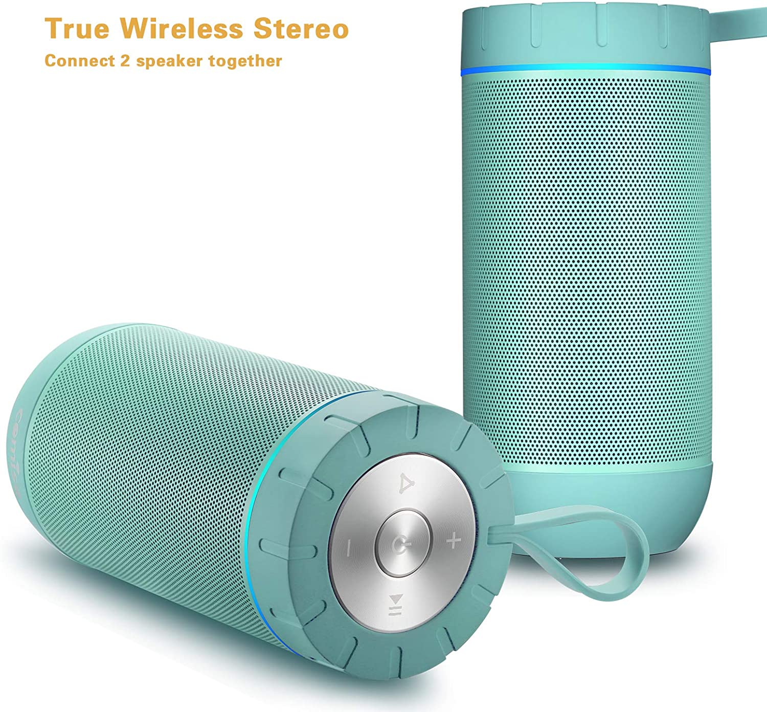 Koozie® Fabric Waterproof Bluetooth® Speaker